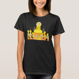 Buddha Gautama Mindfulness Peace Loving Kindness M T-Shirt