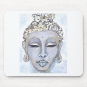 Buddha Glow Mouse Pad