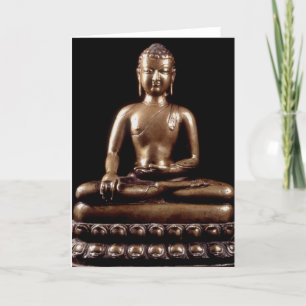 BUDDHA GREETING CARD