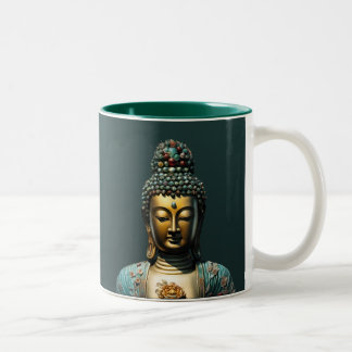 Buddha Guanyin #69 - Buddhist Shaman Mug
