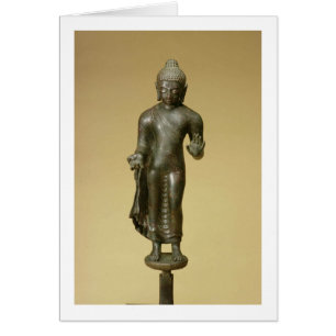 Buddha, Gupta, Phopnar (bronze)