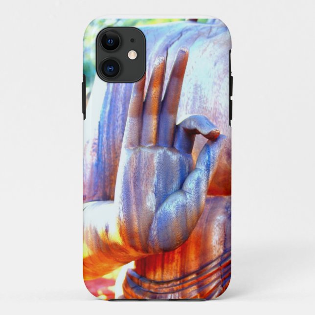 Buddha Hand Case-Mate iPhone Case (Back)
