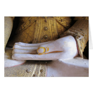 Buddha Hand Holding a Small Buddha