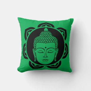 Buddha Head Meditation Pillow