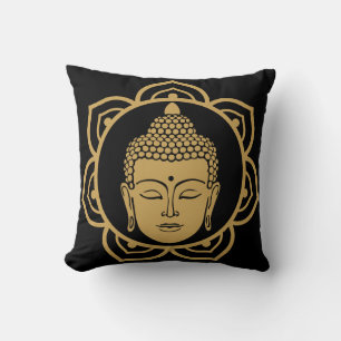 Buddha Head Meditation Pillow
