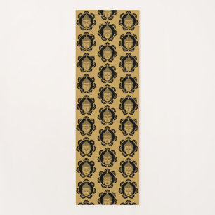 Buddha Head Meditation Yoga Mat