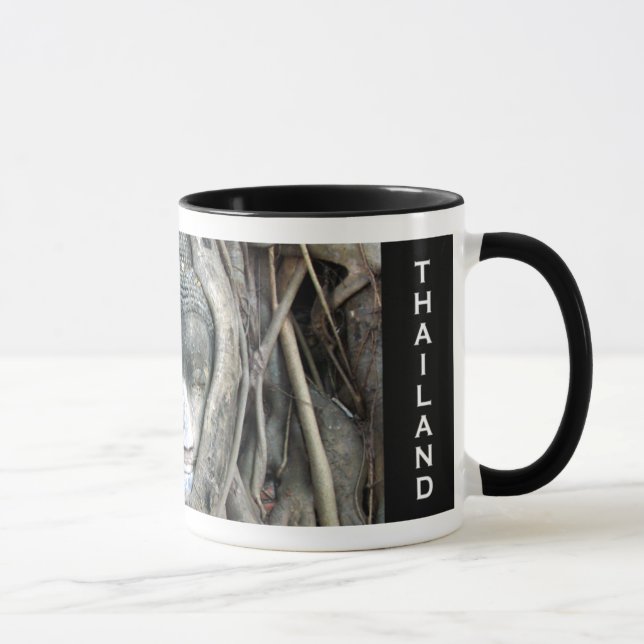 Buddha Head Mug (Right)