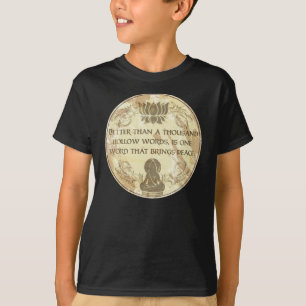 Buddha Hollow Words T-Shirt