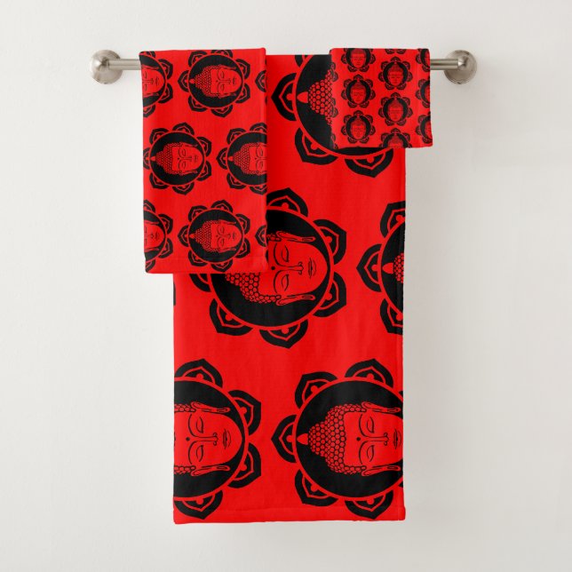 Buddha Home And Living Bath Towel Set (Insitu)