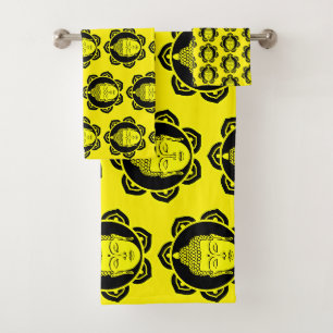 Buddha Home And Living Bath Towel Set