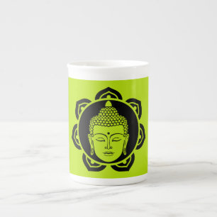 Buddha Home And Living  Bone China Mug