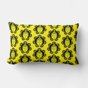 Buddha Home And Living Lumbar Pillow