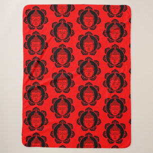 Buddha Home And Living Sherpa Blanket
