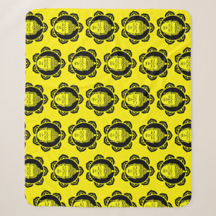Buddha Home And Living Sherpa Blanket