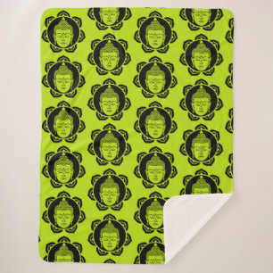 Buddha Home And Living  Sherpa Blanket