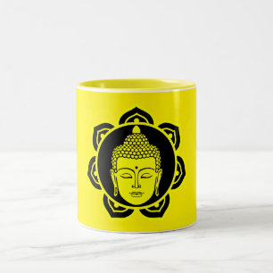 Buddha Home And Living Two-Tone Coffee Mug