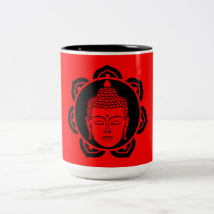 Buddha Home And Living Two-Tone Coffee Mug