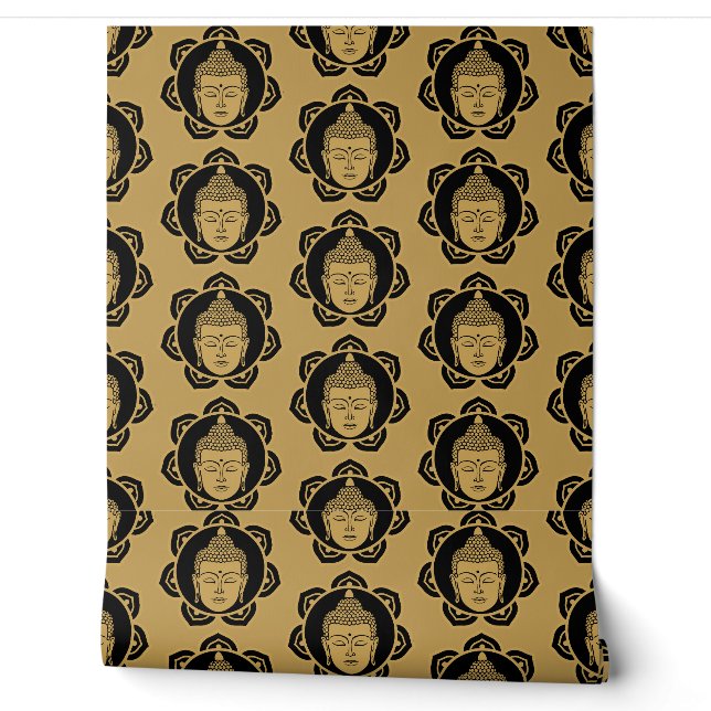 Buddha Home And Living  Wallpaper (Unrolling)