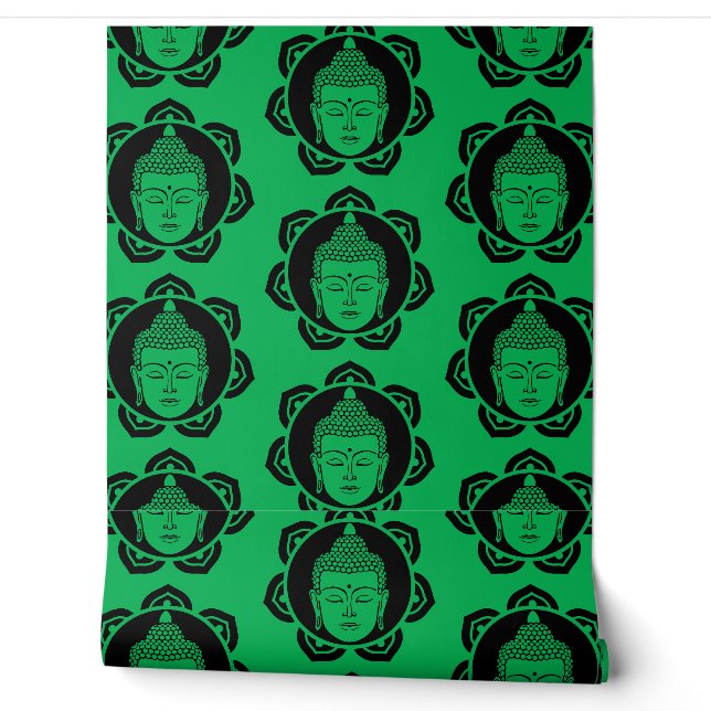 Buddha Home And Living  Wallpaper (Unrolling)