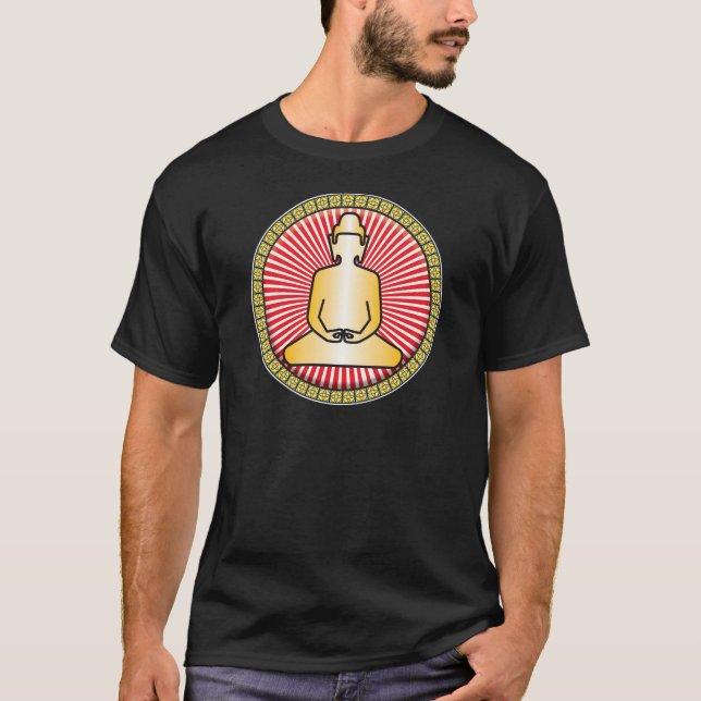 Buddha Icon T-Shirt (Front)