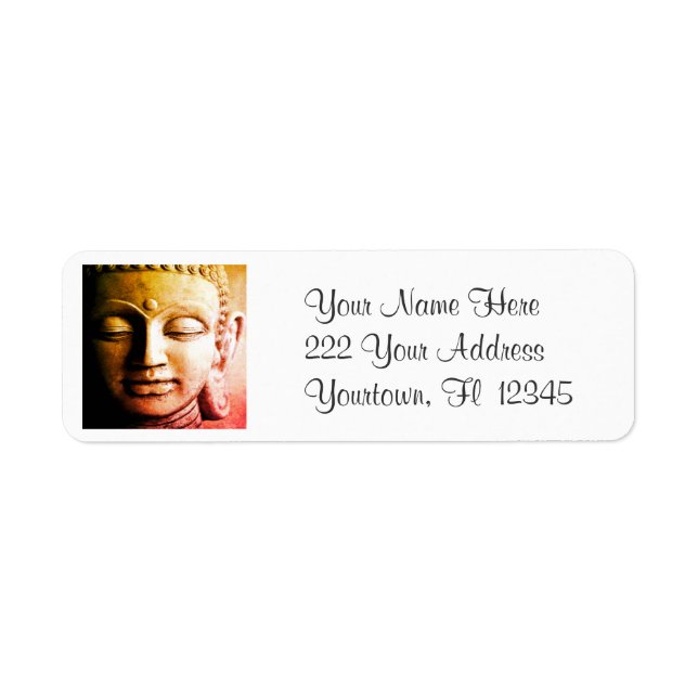 Buddha Image Address Labels (Front)