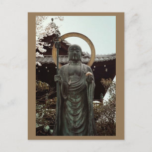 Buddha in Higashiyama Postcard