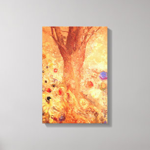 Buddha in His Youth by Redon Canvas Print