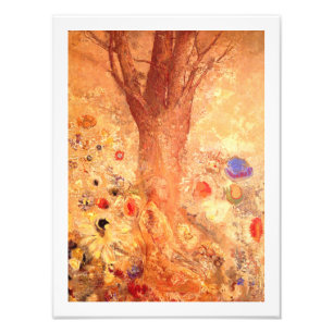 Buddha in His Youth by Redon Photo Print
