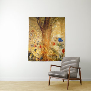 Buddha in his Youth, famous painting, Tapestry