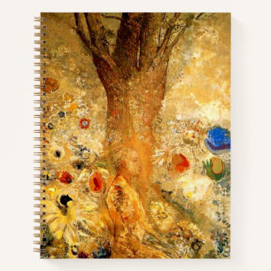 Buddha in his Youth, fiamous painting, Notebook