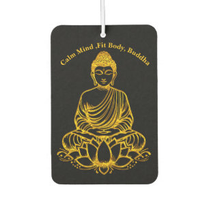 Buddha in Lotus Pose Air Freshener