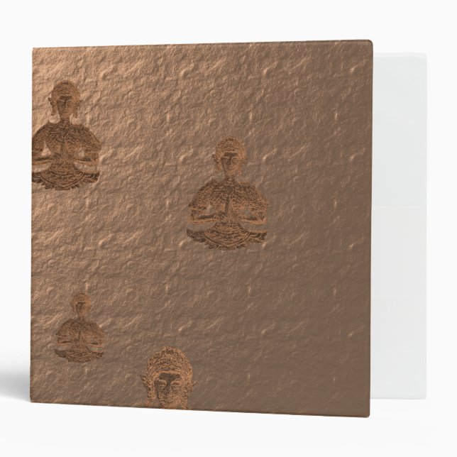 buddha in marsala binder (Front/Inside)