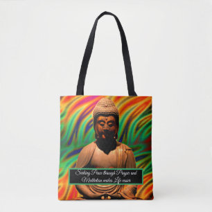 Buddha in Meditation Tote Bag