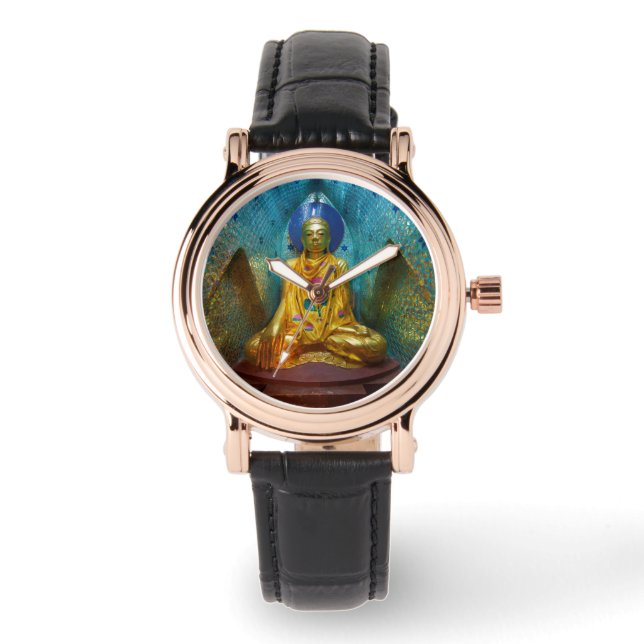 Buddha In Ornate Alcove Watch (Front)