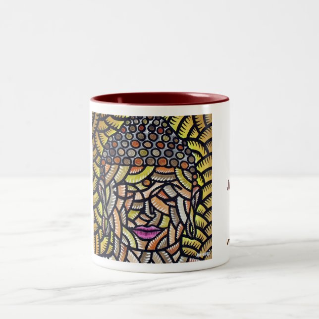 Buddha in Peace Mug 1 (Center)