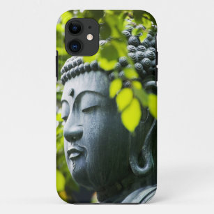 Buddha in Senso-ji Temple Garden Case-Mate iPhone Case