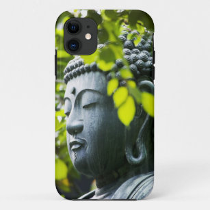 Buddha in Senso-ji Temple Garden Case-Mate iPhone Case