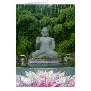 Buddha in the Bamboo Forest
