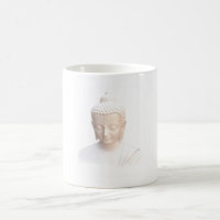 Buddha In White | Serene Meditative And Calm