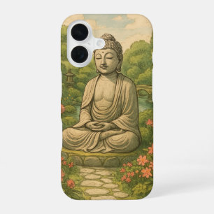 Buddha iPhone 16 Case