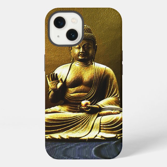 Buddha iPhone Case (Back)