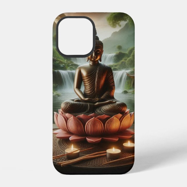 Buddha iPhone Case (Back)