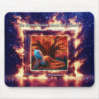 Buddha is Love Own Mouse Pad