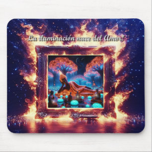 Buddha is Love Own Mouse Pad