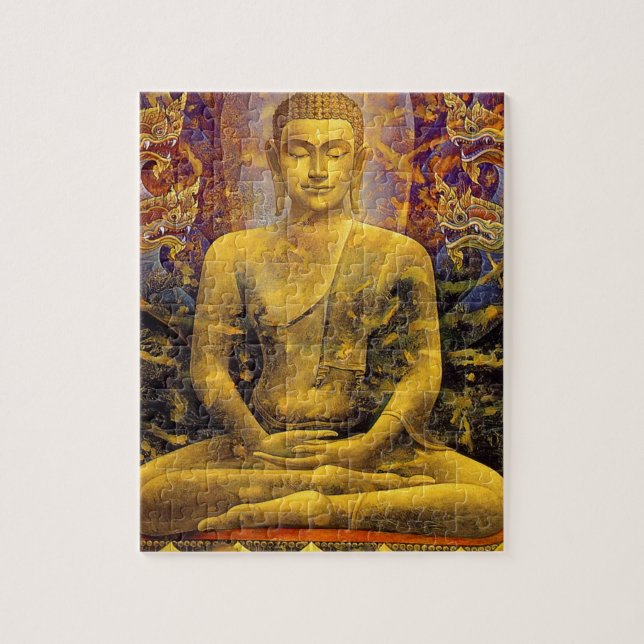 Buddha Jigsaw Puzzle (Vertical)