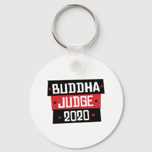 Buddha Judge 2020 Keychain