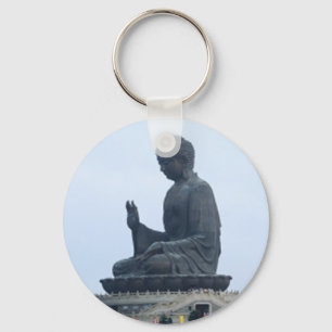 Buddha Keychain