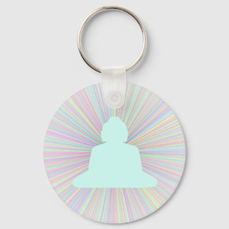 Buddha Keychain