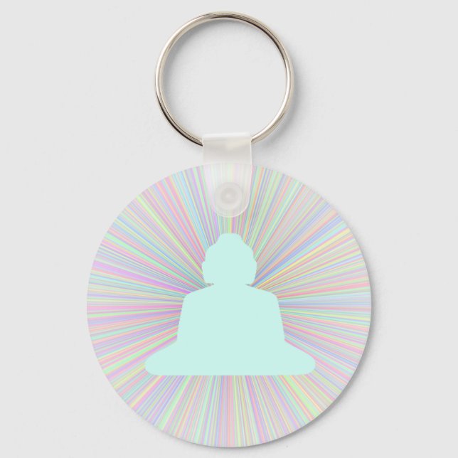 Buddha Keychain (Front)