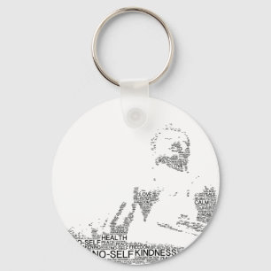 buddha keychain